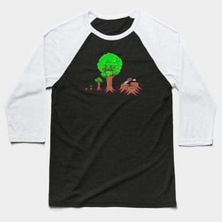 Life cycle of woods Baseball T-Shirt